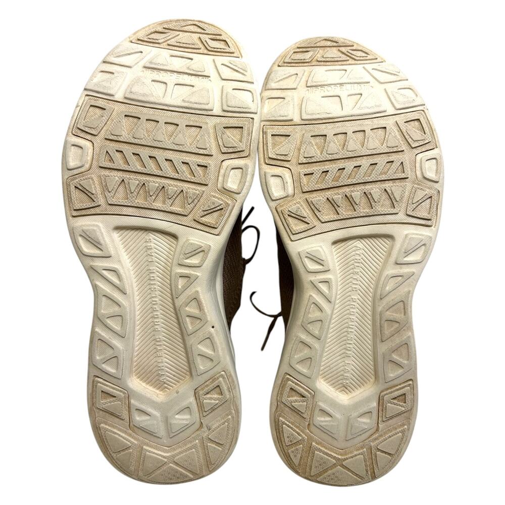 APL - Women's 'Techloom Breeze' Knit Sneaker, Lightweight - Almond Brown, Size 7 - Picture 12 of 14